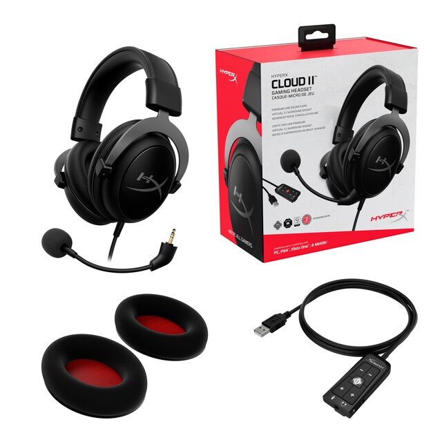 HyperX Cloud II Gaming Headset HyperX Cloud II Gaming Headset