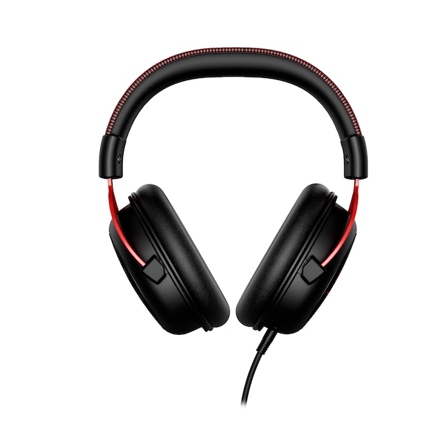 HyperX Cloud II Gaming Headset Sort/Rød HyperX Cloud II Gaming Headset Sort/Rød