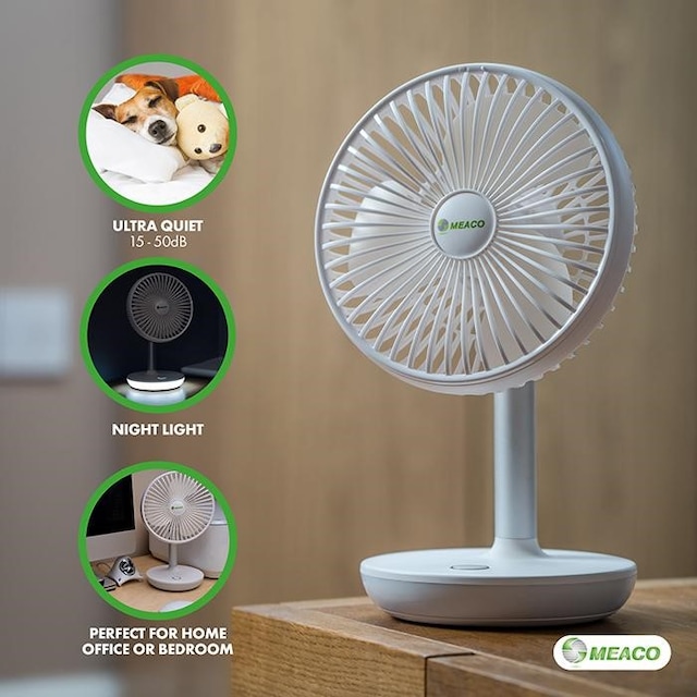 MeacoFan 260C oppladbar vifte MeacoFan 260C oppladbar vifte
