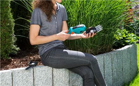 Gardena Batteri Gressaks ClassicCut Li med hjul Gardena Batteri Gressaks ClassicCut Li med hjul