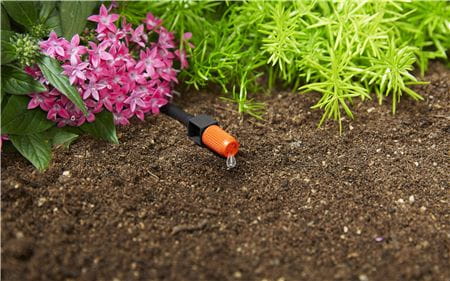 Gardena Micro-drip vannbesparende vanning av blomsterpotter Medium Gardena Micro-drip vannbesparende vanning av blomsterpotter Medium