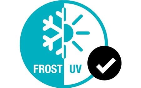 Gardena Firkantspreder Aqua S 90-220kvm Gardena Firkantspreder Aqua S 90-220kvm