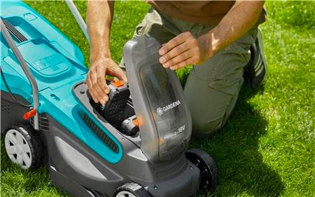 Gardena PowerMax Gressklipper 32/2x18V P4A solo