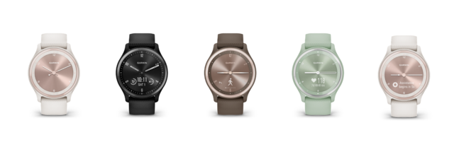 Garmin Vivomove Sport flere farger – bilde Garmin Vivomove Sport flere farger – bilde