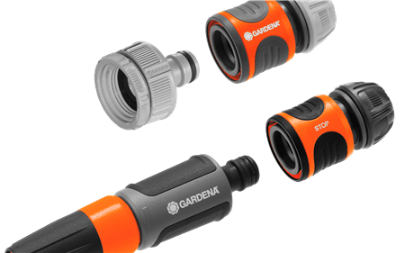 Gardena Highflex slange (1/2") 20m, m/ startsett