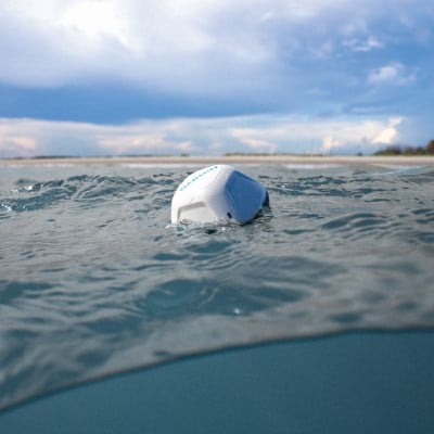 Garmin STRIKER i vann