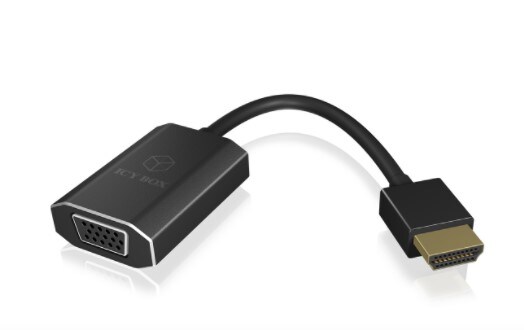 Icy Box HDMI® (Type-A) til VGA adapter