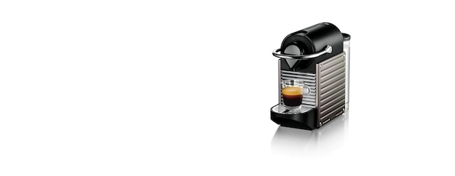 Nespresso Pixie kaffemaskin by De'Longhi Nespresso Pixie kaffemaskin by De'Longhi