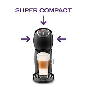 NESCAFÉ® Dolce Gusto® Genio S Pluss Auto Kapselmaskin (Sort) NESCAFÉ® Dolce Gusto® Genio S Pluss Auto Kapselmaskin (Sort)