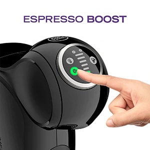 NESCAFÉ® Dolce Gusto® Genio S Pluss Auto Kapselmaskin (Sort) NESCAFÉ® Dolce Gusto® Genio S Pluss Auto Kapselmaskin (Sort)