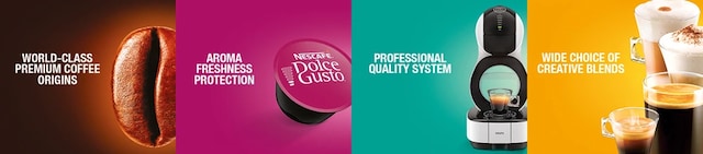 NESCAFÉ® Dolce Gusto® Genio S Pluss Auto Kapselmaskin (Sort) NESCAFÉ® Dolce Gusto® Genio S Pluss Auto Kapselmaskin (Sort)