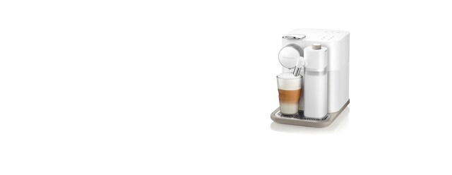 Nespresso Gran Lattissima kaffemaskin by De'Longhi