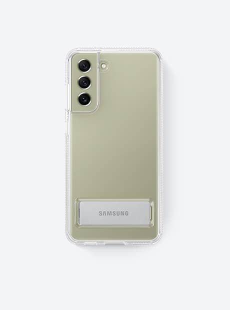 R9 Clear Standing Cover fra Samsung R9 Clear Standing Cover fra Samsung