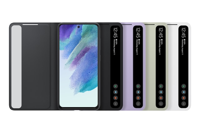 Galaxy S21 FE Clear View Cover fra Samsung Galaxy S21 FE Clear View Cover fra Samsung