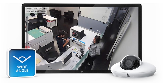 Ubiquiti Unifi G3 Dome kamera Ubiquiti Unifi G3 Dome kamera