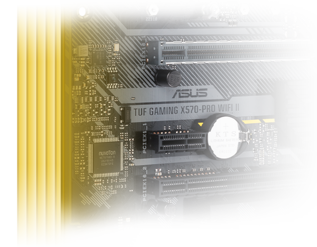 ASUS AM4 TUF GAMING X570-PRO WIFI II ASUS AM4 TUF GAMING X570-PRO WIFI II