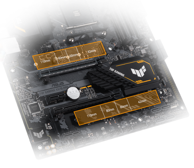 ASUS AM4 TUF GAMING X570-PRO WIFI II ASUS AM4 TUF GAMING X570-PRO WIFI II