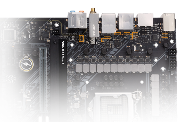 ASUS AM4 TUF GAMING X570-PRO WIFI II ASUS AM4 TUF GAMING X570-PRO WIFI II