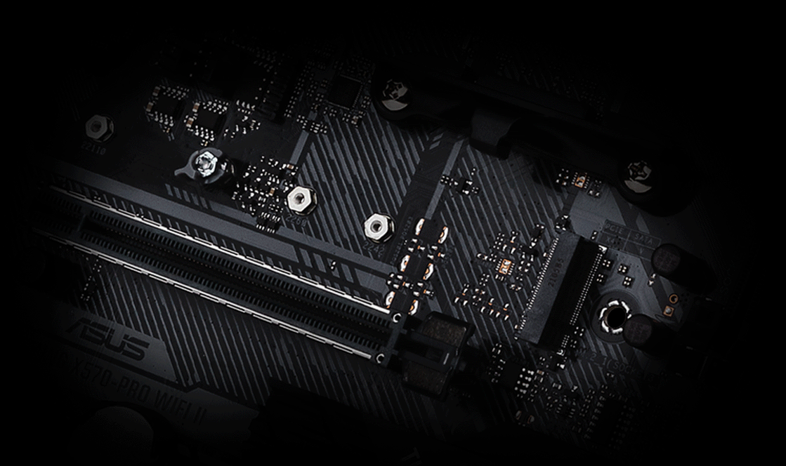 ASUS AM4 TUF GAMING X570-PRO WIFI II ASUS AM4 TUF GAMING X570-PRO WIFI II