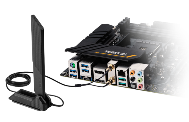 ASUS AM4 TUF GAMING X570-PRO WIFI II ASUS AM4 TUF GAMING X570-PRO WIFI II