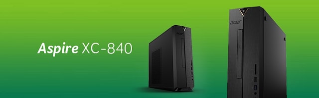 Acer Aspire XC-840 desktop Acer Aspire XC-840 desktop