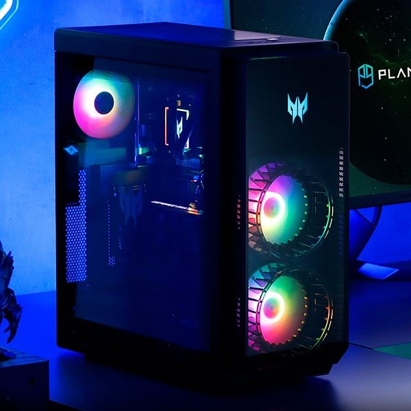 Acer Predator Orion PO7-640 gaming desktop