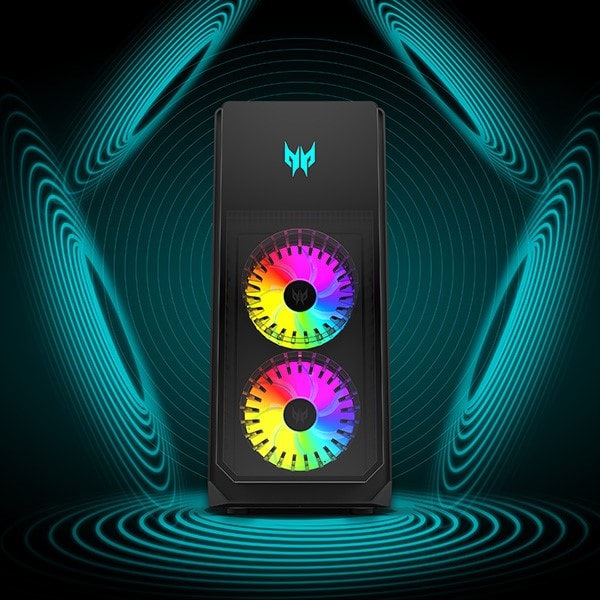 Acer Predator Orion PO7-640 gaming desktop