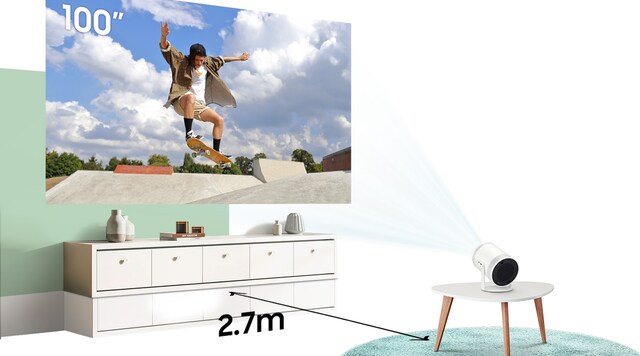 Samsung DLP LED projektor FreeStyle Samsung DLP LED projektor FreeStyle