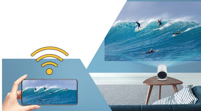 Samsung DLP LED projektor FreeStyle Samsung DLP LED projektor FreeStyle