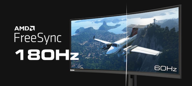 Svive 35" Curved gaming monitor PYX 35D601 Svive 35" Curved gaming monitor PYX 35D601