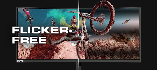 Svive 35" Curved gaming monitor PYX 35D601 Svive 35" Curved gaming monitor PYX 35D601