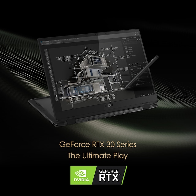 MSI Summit E16 16" laptop MSI Summit E16 16" laptop