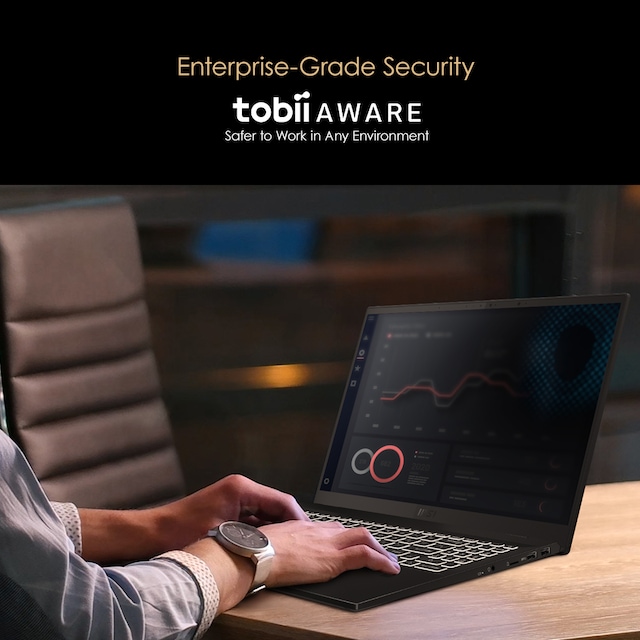 MSI Summit E16 16" laptop MSI Summit E16 16" laptop