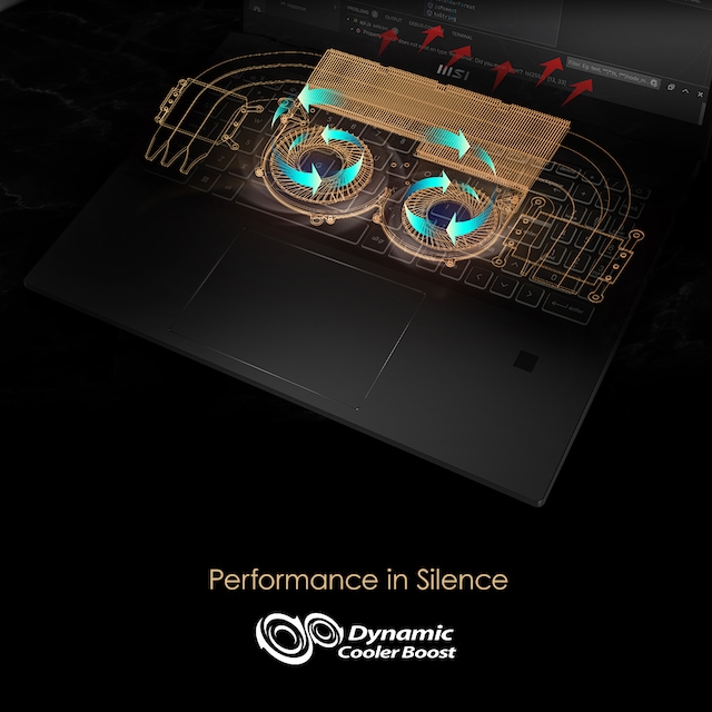 MSI Summit E16 16" laptop MSI Summit E16 16" laptop