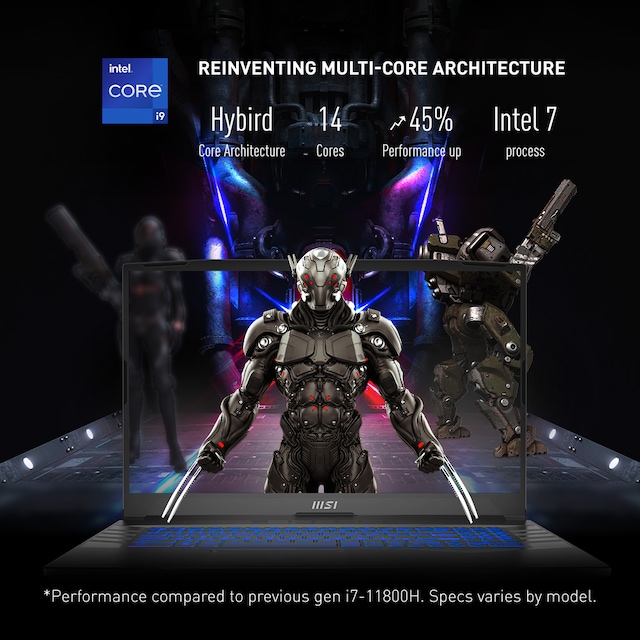 MSI GL66 Pulse 15,6" QHD gaminglaptop