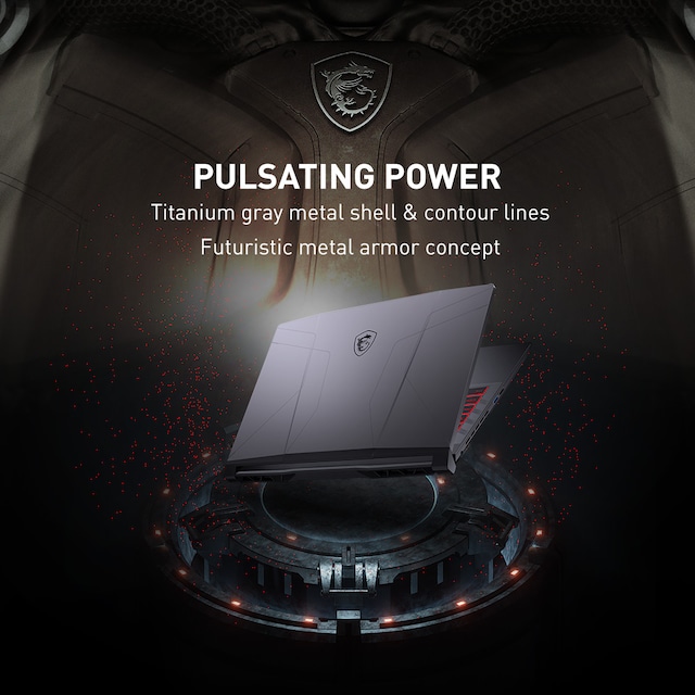MSI GL66 Pulse 15,6" QHD gaminglaptop