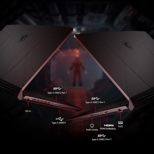 MSI GL66 Pulse 15,6" QHD gaminglaptop