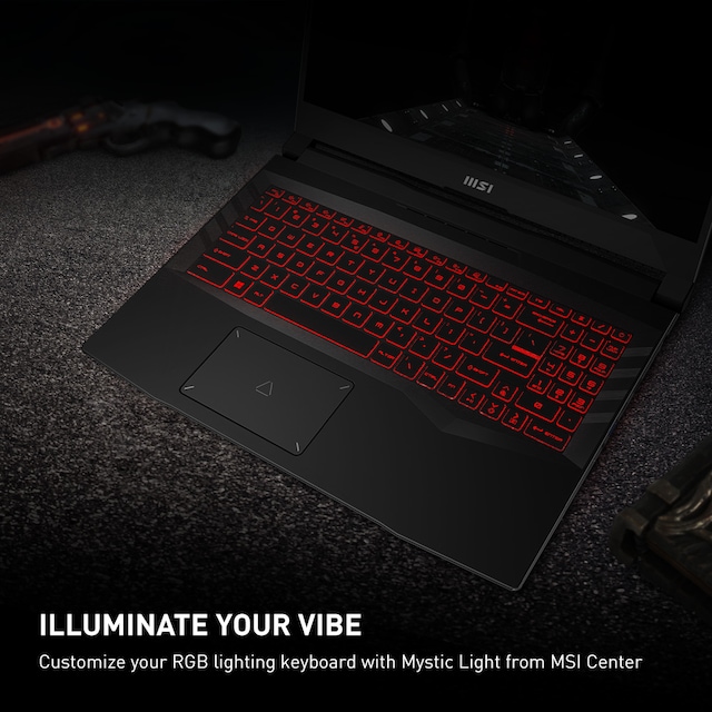 MSI GL66 Pulse 15,6" QHD gaminglaptop