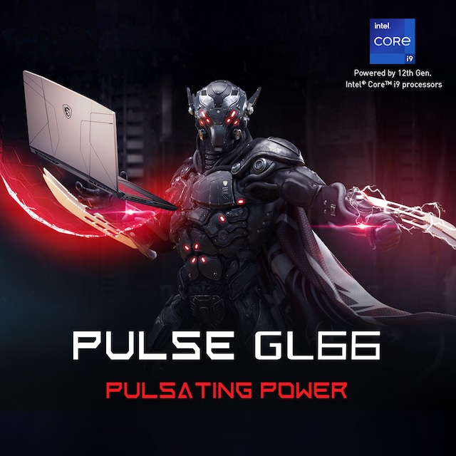 MSI GL66 Pulse 15,6" QHD gaminglaptop
