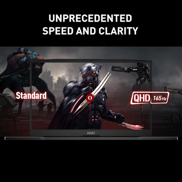 MSI GL66 Pulse 15,6" QHD gaminglaptop