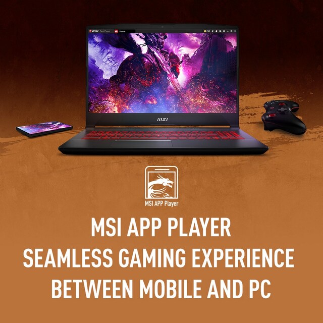 MSI GF66 Katana 15,6" gaminglaptop MSI GF66 Katana 15,6" gaminglaptop