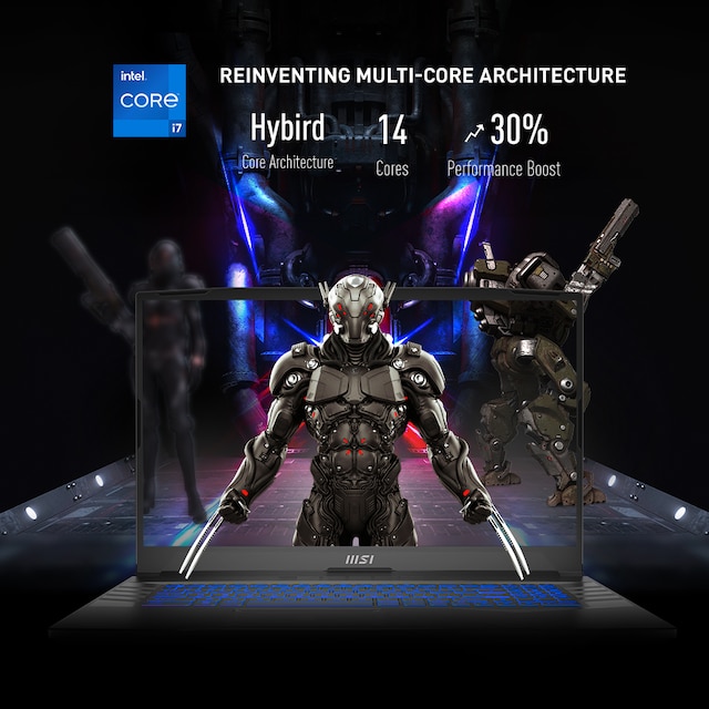 MSI GL66 Pulse 15,6" gaminglaptop