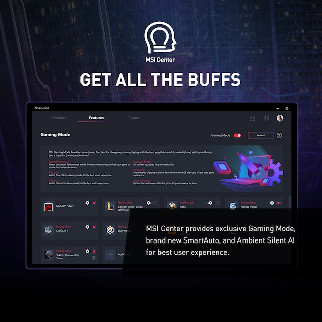 MSI GL66 Pulse 15,6" gaminglaptop