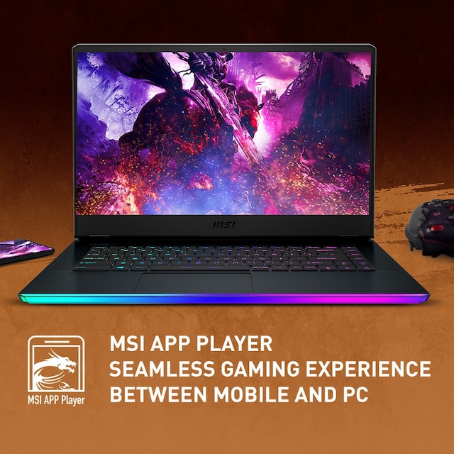 MSI GE66 Raider 15,6"  gaming laptop