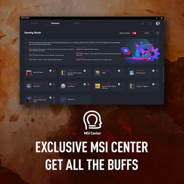 MSI GE66 Raider 15,6"  gaming laptop