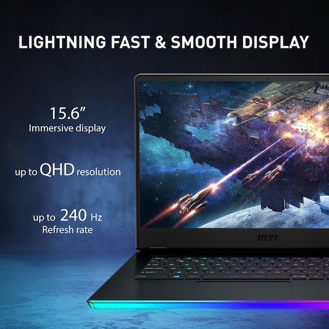 MSI GE66 Raider 15,6"  gaming laptop