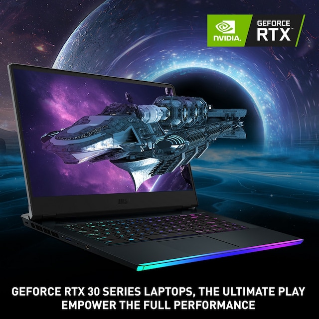 MSI GE66 Raider 15,6"  gaming laptop