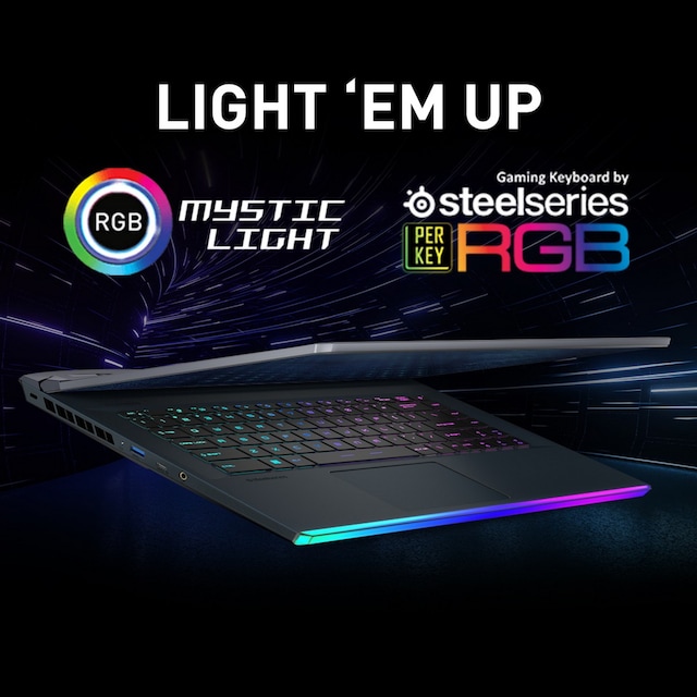 MSI GE66 Raider 15,6"  gaming laptop