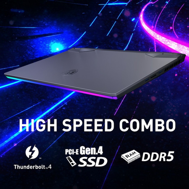 MSI GE66 Raider 15,6"  gaming laptop