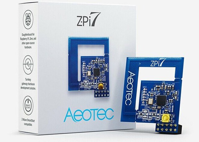 Aeotec Z-Pi 7 Aeotec Z-Pi 7